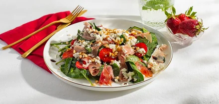 Летние салаты: простые рецепты на скорую руку