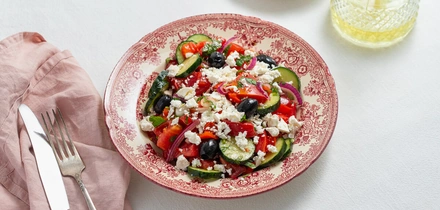 Летние салаты: простые рецепты на&nbsp;скорую руку