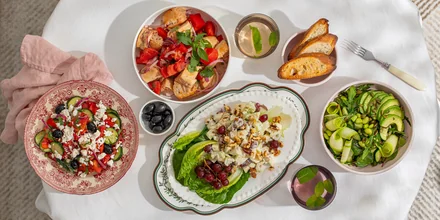 Летние салаты: простые рецепты на скорую руку