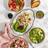 Летние салаты: простые рецепты на скорую руку