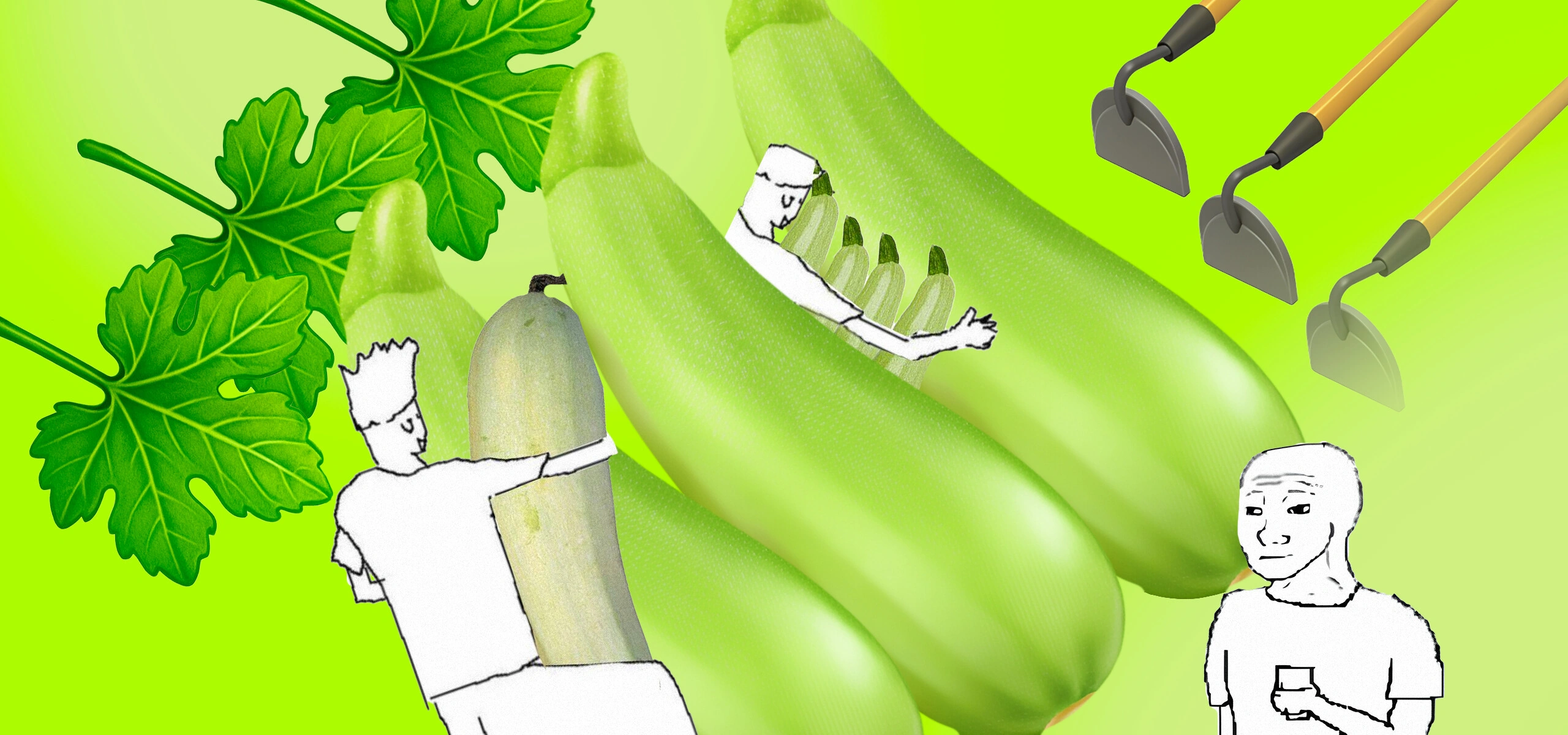 Тренд на кабачки: как овощ стал мемом и символом заботы