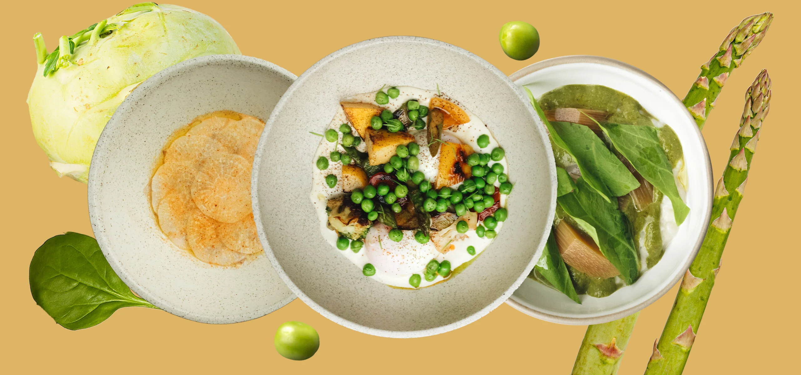 Сезонные рецепты от фермерского ресторана Animals