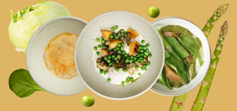 Сезонные рецепты от фермерского ресторана Animals