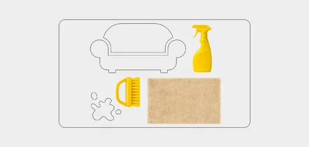 Как мыть мягкую мебель и ковры снаружи и изнутри