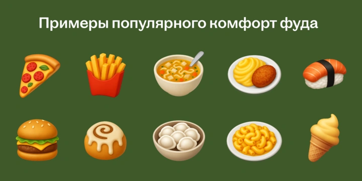 Тренд на&nbsp;комфорт фуд: как простая еда стала лекарством от&nbsp;стресса