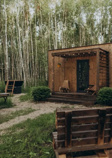 Места для перезагрузки: экотропы, глэмпинги, well-being-отели