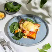 Яйца бенедикт с&nbsp;лососем