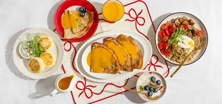 Как в&nbsp;ресторане: 8 завтраков для&nbsp;идеального утра