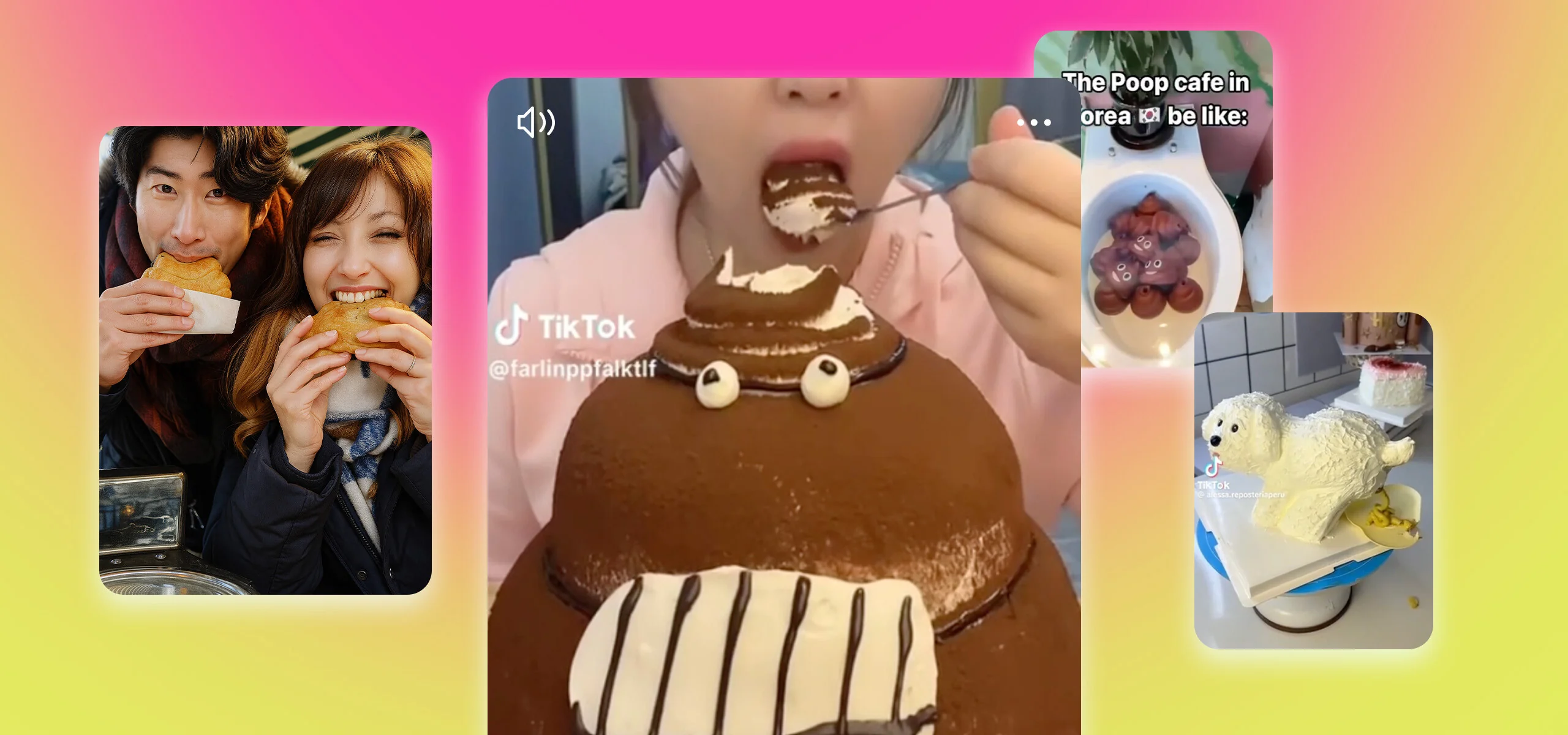 Трешфуд: разбираем новый (и очень странный) тренд в TikTok 