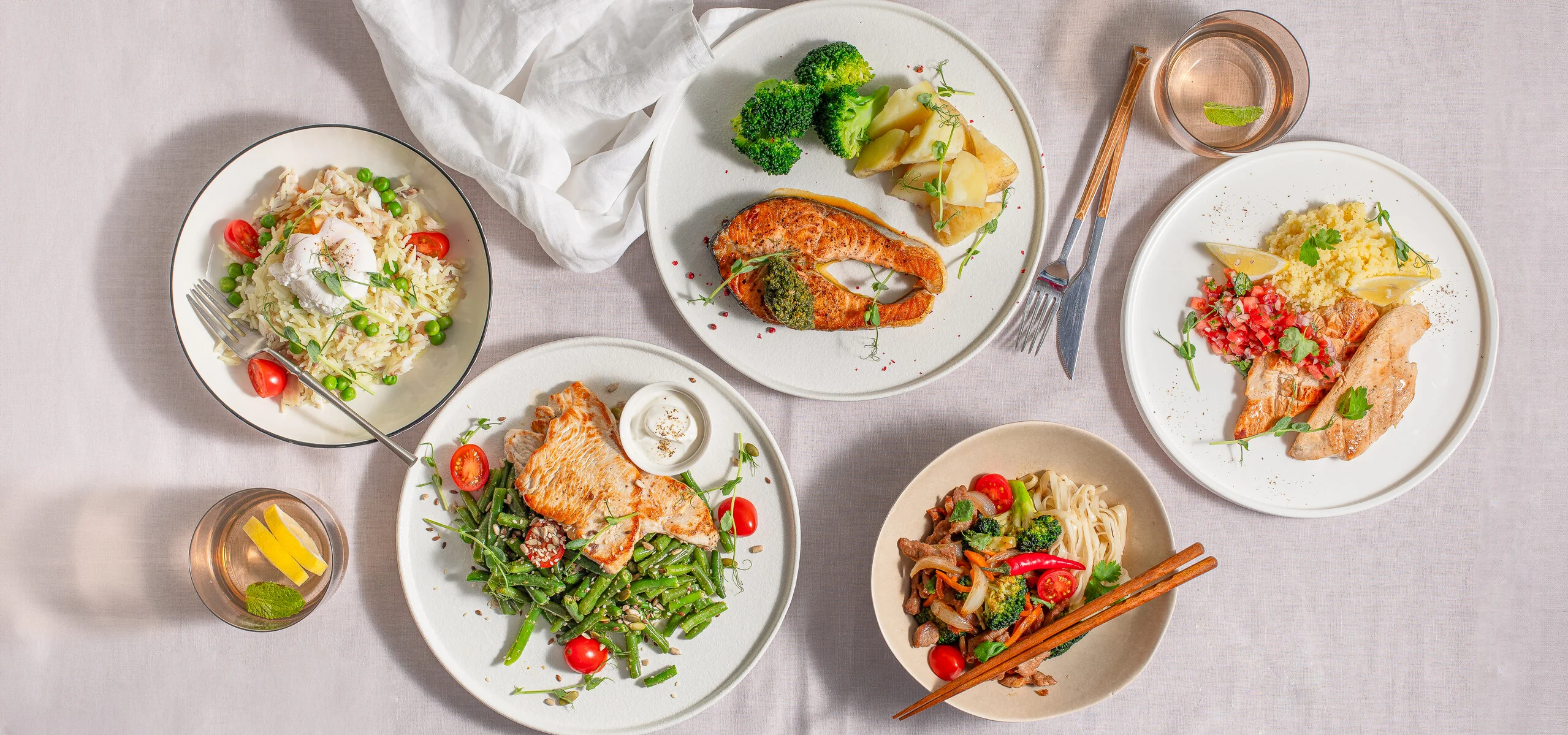 Ужины до 500 калорий: 6 простых и сытных блюд