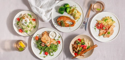 Ужины до&nbsp;500 калорий: 6 простых и&nbsp;сытных блюд