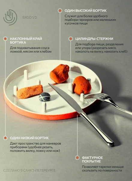 Одной левой: как хирург из Санкт-Петербурга запустил бренд адаптивной посуды