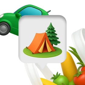 Алло, палатка? Вам доставка из ВкусВилла!