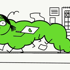 Как гусеница Изольда узнала, что не умеет отдыхать