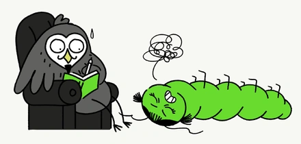 Как гусеница Изольда узнала, что не умеет отдыхать