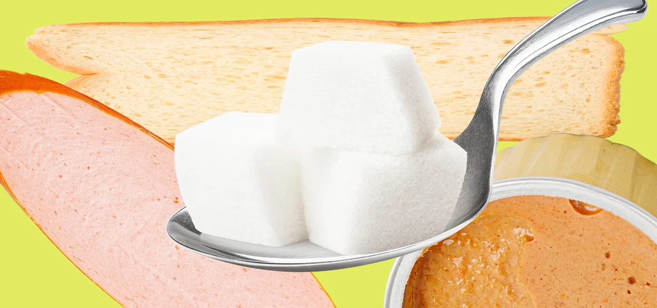 Сахар в составе солёных продуктов: норм или стрём