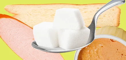 Сахар в составе солёных продуктов: норм или стрём