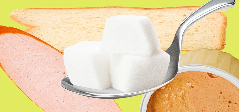 Сахар в составе солёных продуктов: норм или стрём
