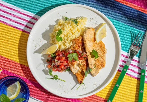 Рецепт «Кускус с курицей» Рецепт «Кускус с курицей»