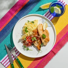 Кускус с курицей