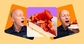 Чизкейк с желатином