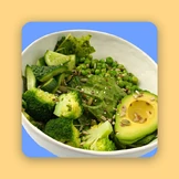 Зелёный салат