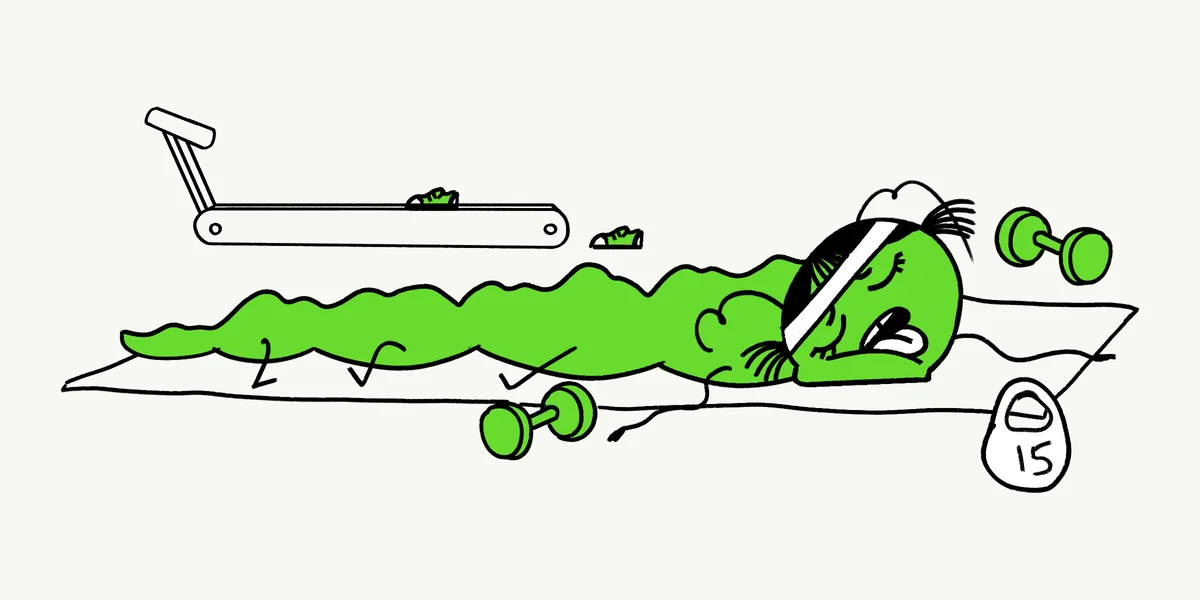 Вам нужен физический отдых?