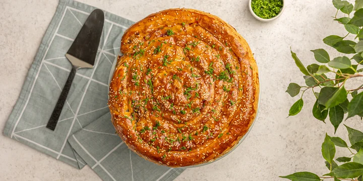 Рецепты пирогов: с мясом, рыбой, зеленью и сыром