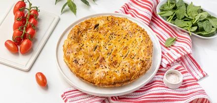 Рецепты пирогов: с мясом, рыбой, зеленью и сыром