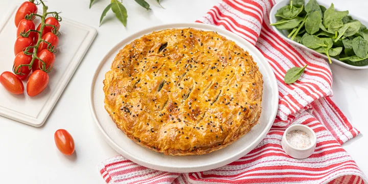 Рецепты пирогов: с мясом, рыбой, зеленью и сыром