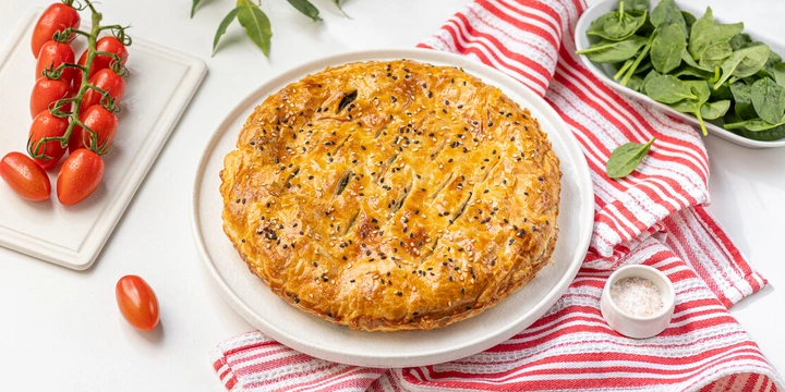 Рецепты пирогов: с мясом, рыбой, зеленью и сыром