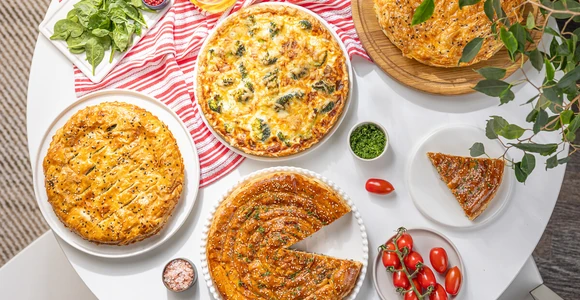 Рецепты пирогов: с мясом, рыбой, зеленью и сыром