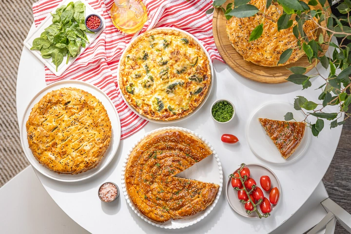 Рецепты пирогов: с мясом, рыбой, зеленью и сыром