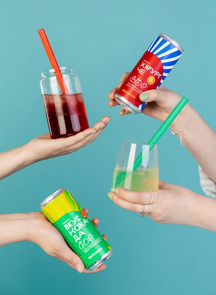 «Хирург Че» и «Вкус Канада»: раскрыли тайну новых названий напитков ВкусВилла