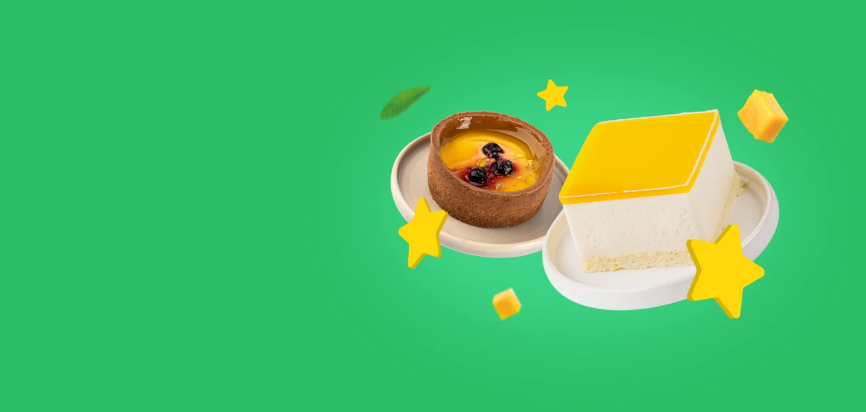 Сладкие<br>хиты лета