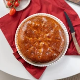 Дрожжевой пирог с&nbsp;капустой и&nbsp;яйцом