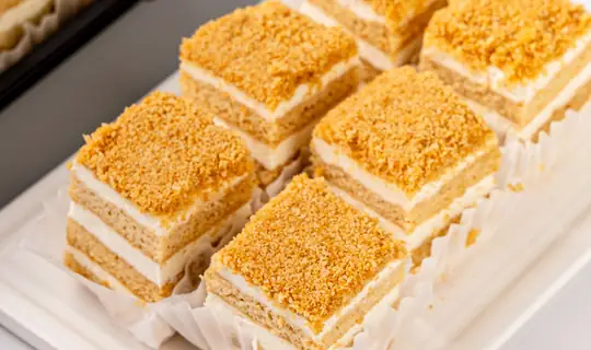 Пирожное «Медовик» мини, 20 шт