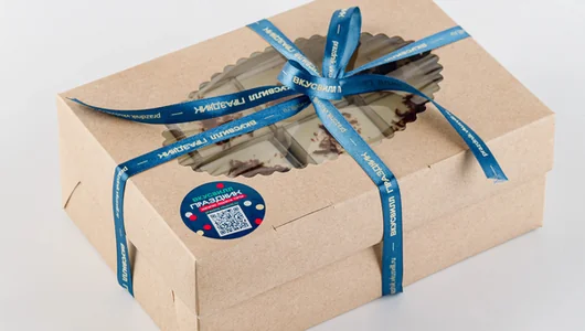 Десерт «Три шоколада» в стаканчиках, 12 шт