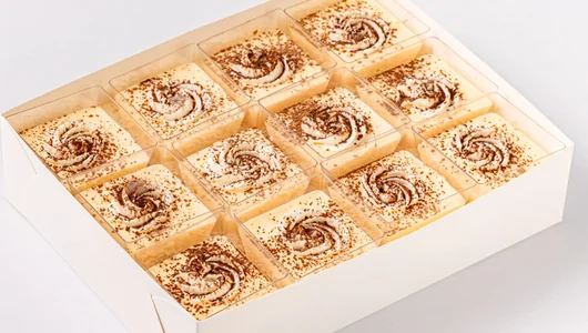 Десерт «Тирамису» в стаканчиках, 12 шт