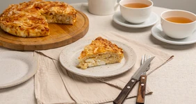 Пирог с сыром
