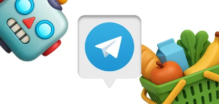 Новинки ВкусВилла теперь можно купить прямо в Телеграме