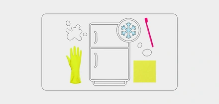 Как и&nbsp;чем мыть холодильник снаружи и&nbsp;внутри