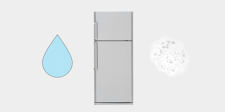 Как и&nbsp;чем мыть холодильник снаружи и&nbsp;внутри