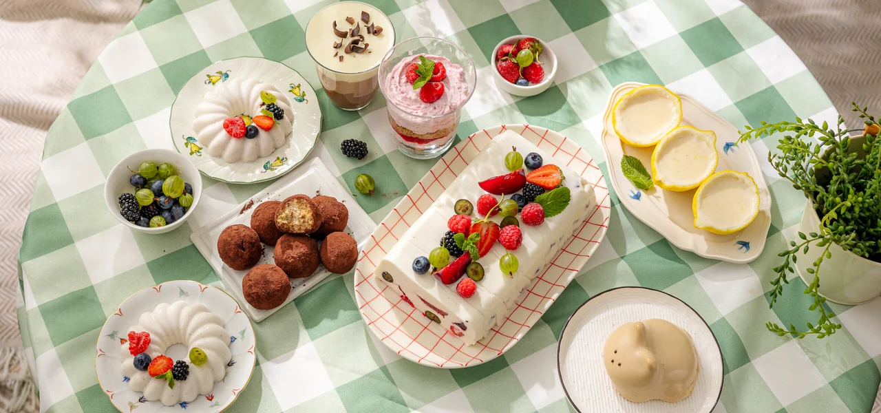 Рецепты десертов без выпечки: желейные котики, тирамису-боллы и ещё 5 проверенных идей