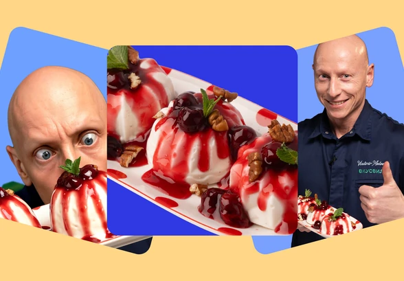 Рецепт «Творожное суфле» Рецепт «Творожное суфле»
