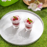 Малиновые трайфлы