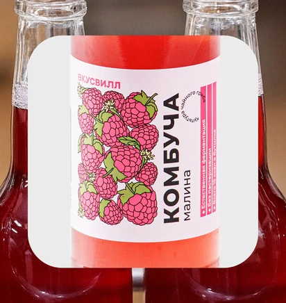 Первая комбуча в России: история поставщика ВкусВилла