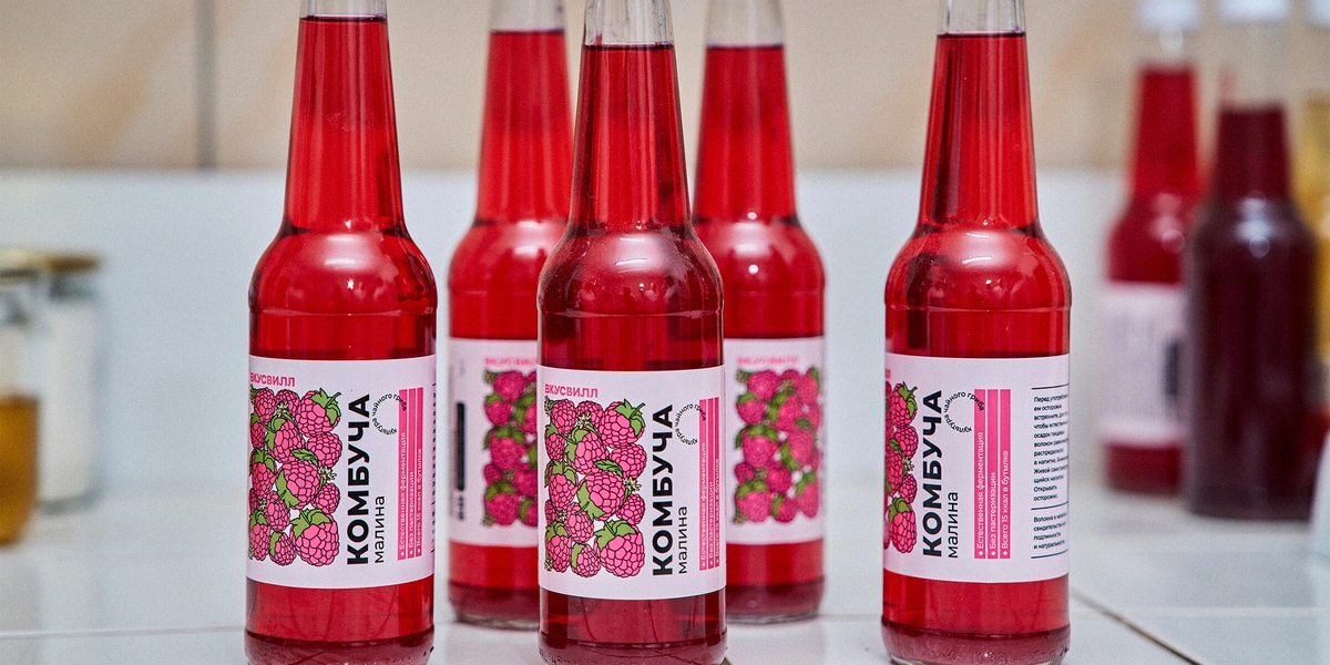 Первая комбуча в России: история поставщика ВкусВилла