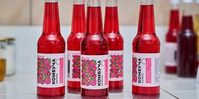 Первая комбуча в России: история поставщика ВкусВилла