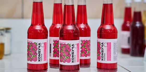 Первая комбуча в России: история поставщика ВкусВилла